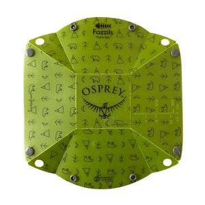 Fozzils x Osprey Snapfold Collapsible Camping Bowl Plate Ultralight Backpacking
